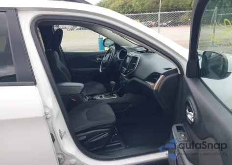 2015 Jeep Cherokee Latitude Altitude из США, поврежденный, VIN 1C4PJLCS5FW722368